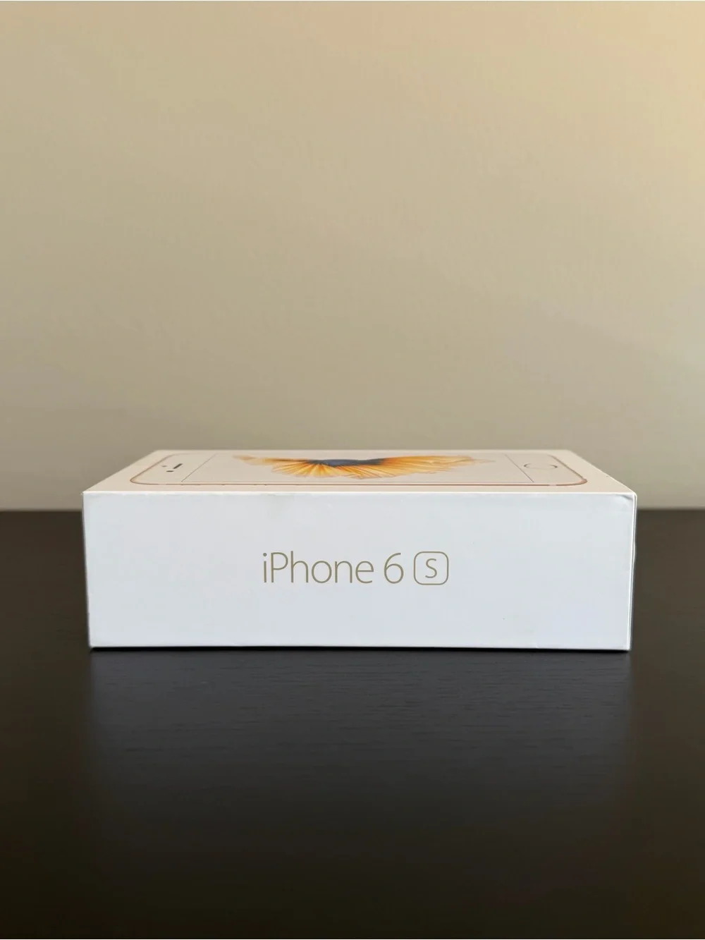 Apple iPhone 6s Gold Retail Box Only w/ Inserts 32GB - NO PHONE
